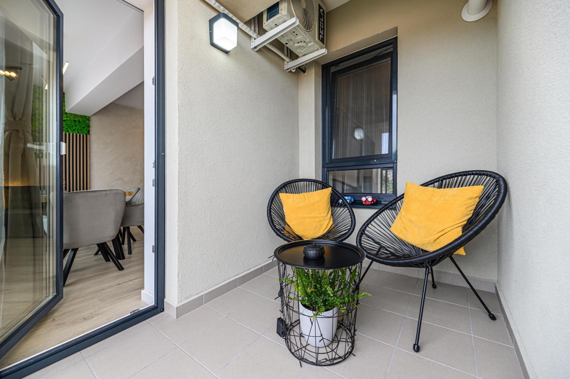 Mountain View Retreat Apartment - Braşov Exterior foto