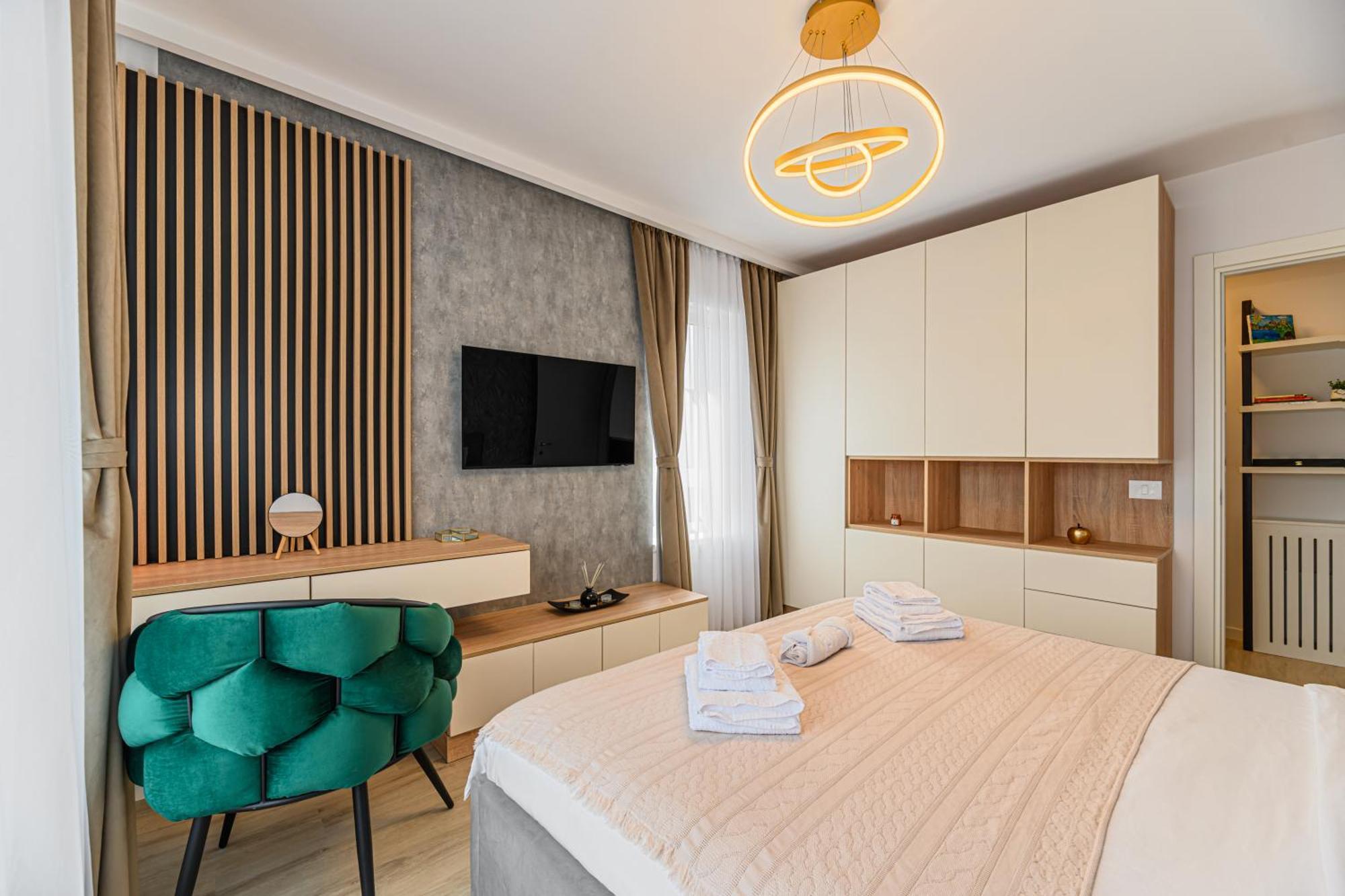 Mountain View Retreat Apartment - Braşov Exterior foto