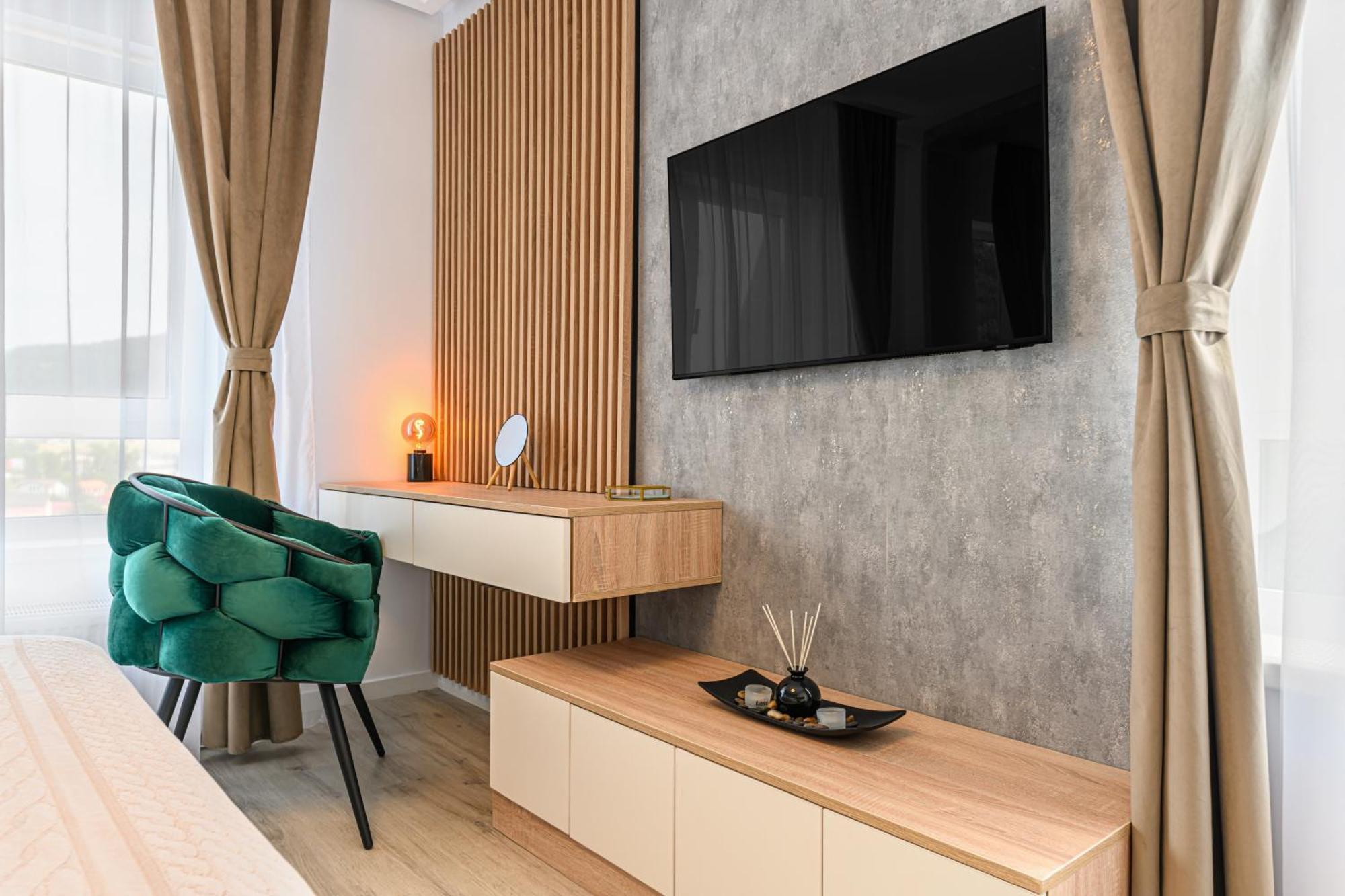 Mountain View Retreat Apartment - Braşov Exterior foto