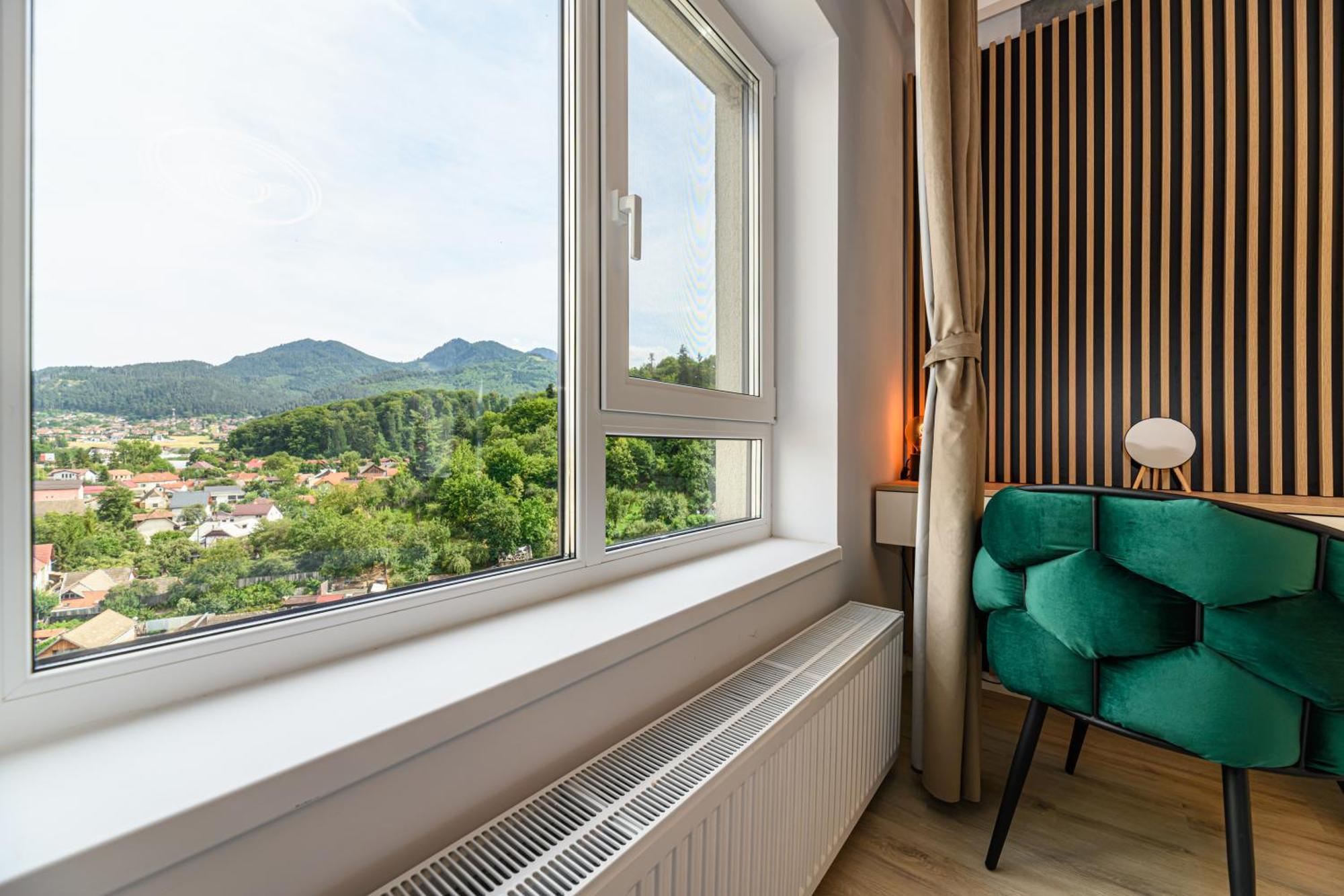 Mountain View Retreat Apartment - Braşov Exterior foto